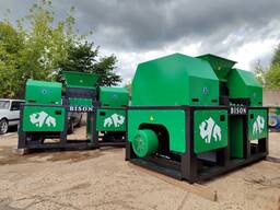 Шредер двухроторный (двухвальный)