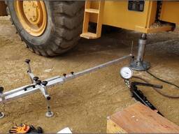 Штамповые испытания грунтов. Полевые испытания грунта. Лаборатория