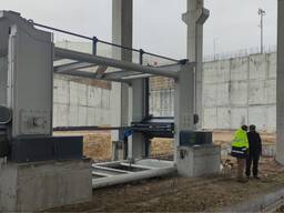 Штрипсовый станок для резки мраморных блоков на 50 штрипс