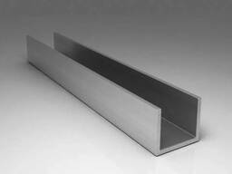 Швеллер алюминиевый Толщ. : 1–15 мм, Марка: АД31Т1; АМг6; АД31… в Бишкеке