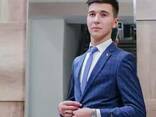Slim men suits from uzbekistan