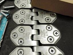 Соединение конвейерной ленты (механическое; шарнирное; винтовое), 5—15 мм