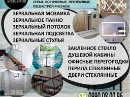 Стеклянные перегородки