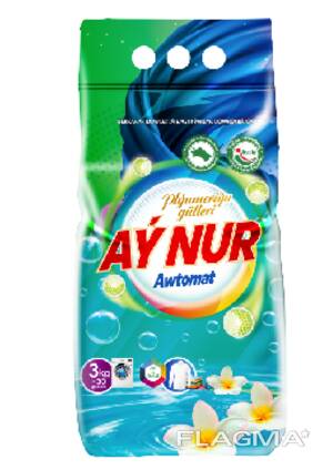 Стиральный порошок Ай нур Автомат в упаковках по 3 кг. , 6 кг. , 9 кг.