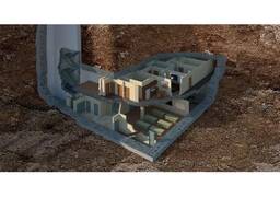 Стромительсто подземного бункера