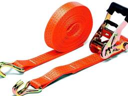 Стяжные ремни 0,25-20 т, Ширина: 25-100 мм, L= 1-25 м в Бишкеке