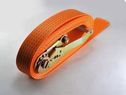 Стяжные ремни Шир. : 25–100 мм, Груз–ть: 0.4–20 т, Дл. : 0.5–25 м в Бишкеке