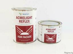 Светоотражающая фасадная краска от Acmelight!