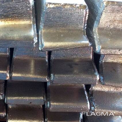 Свинец рафинированный в ассортименте