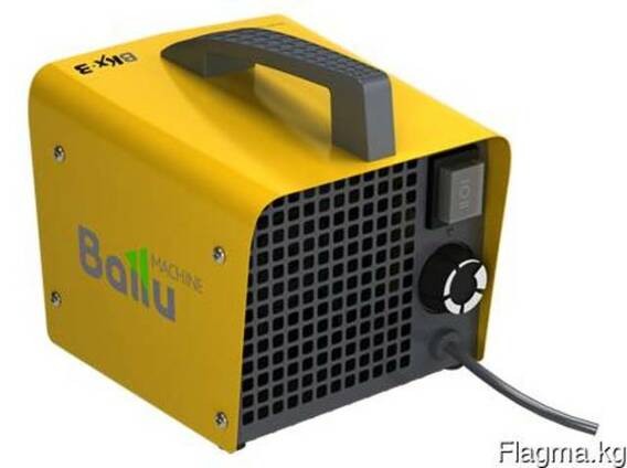 Тепловые пушки Ballu BKX (однофазные),  производст