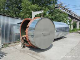 Термомодификация дерева, оборудование, камера термообработки