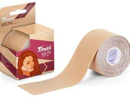 Тейп для лица Тмах Face Tape 5 см × 5м шелк (бежевый)