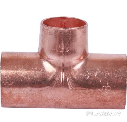 Тройник медный Диам. : 1–108 мм, Бренд: Viega; HALCOR в Бишкеке