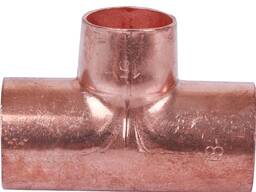 Тройник медный Диам. : 1–108 мм, Бренд: Viega; HALCOR в Бишкеке