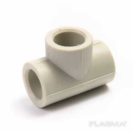 Тройник ПП, ПЭ, МП D1= 16-1200 мм, D2= 16-500 мм, Марка: ПП; ПЭ-100… в Бишкеке