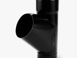 Тройник водосточный Диам. 1: 80–100 мм, Диам. 2: 90–220 мм, Матер. : пластизол… в Бишкеке