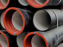 Труба чугунная Стенка: 5–120 мм, Диам. : 50–1200 мм, Дл. : 0.25–11.6 м в Бишкеке