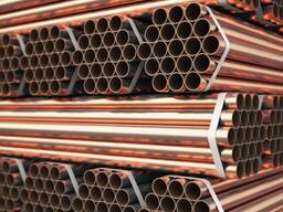 Труба медно–никелевая Стенка: 0.8–10 мм, Диам. : 6–360 мм, Марка: МНЖ5–1… в Бишкеке