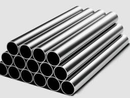 Труба нержавеющая Стенка: 0.1–180 мм, Диам. : 0.4–3500 мм, Марка: 12Х18Н10Т… в Бишкеке