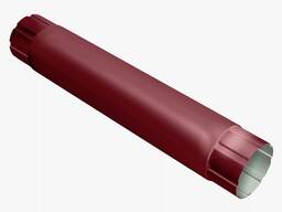 Труба соединительная Дл. : 1 м, Диам. : 90–150 мм, Матер. : сталь; ПВХ в Бишкеке