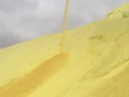 Turkmen granul lumpl sulfur/гранулированная и комовая сера на условиях FCA