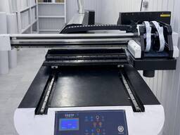 УФ печать на различных материалах