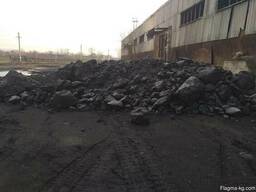 Уголь твердое топливо