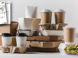 Упаковка и Одноразовая Посуда для Кафе и Ресторанов