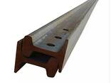 Best Quality Used Rails Scrap R50 R65 Rail Track Metal Railway - фото 3