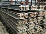 Best Quality Used Rails Scrap R50 R65 Rail Track Metal Railway - фото 2