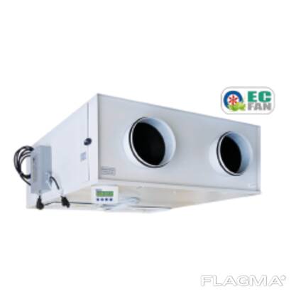 Устройства для рекуперации тепла c вентиляторами ЕС/ Турция