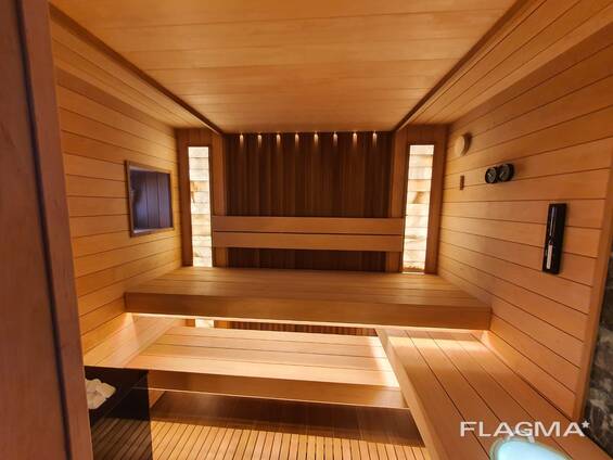 Вагонка из Ольхи для бань, саун.