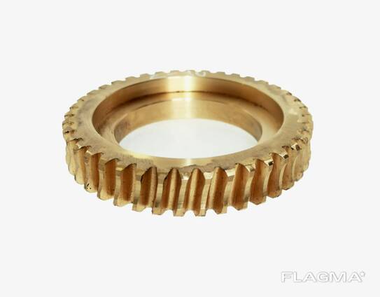 Венец бронзовый Марка: БрАЖМН10–4–4; БрАЖМН11–6–6…, Диам. : 30 мм в Бишкеке