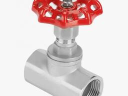 Вентиль нержавеющий – клапан запорный Маркир. : 13нж18п…, Диам. : 6–400 мм в Бишкеке