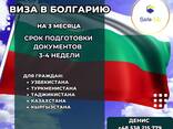 Виза в Болгарию! Минимальные цены ! Только агенства ! - фото 2