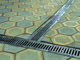 Водоотводные лотки пластиковые. Дренажная система. - фото 15