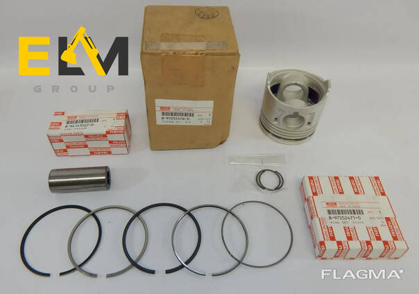 Водяной насос Perkins cat komatsu doosan hitachi isuzu