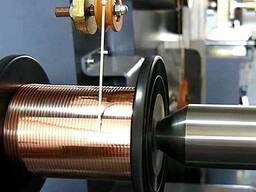 Волочение проволоки биметаллической; канатной; проволоки для пневмоскоб