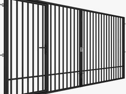 Ворота Вид: калитка; откатные; под автоматику… в Бишкеке