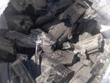 Высококачественный крупнокусковой древесный уголь/ Charcoal - фото 1