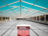 W-7000 Eco-friednly Reflective Thermal Insulation Paint Weather Resistance Steel Roof Cool - photo 2