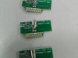 Wireless mouse transfer module and receiver - photo 1