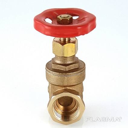 Задвижка латунная клиновая ДУ 1—100, Ру10; Ру16; Ру20