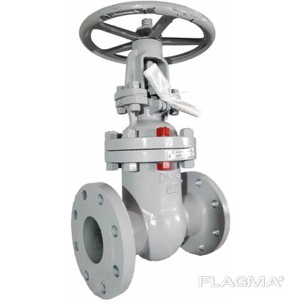 Задвижка стальная D= 1-1500 мм, Давление: Ру 16; Ру16; Ру25… в Бишкеке