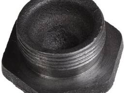 Заглушка чугунная Ру10, D= 15-600 мм, Марка: SML; КЧ; ВЧШГ, Вид: торцевая… в Бишкеке