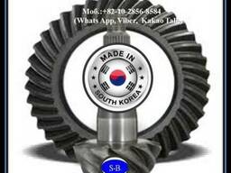 Запчасти из Южной Кореи на спецтехники Doosan, Hyundai, Volvo