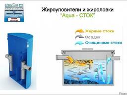 Жироуловители «Aqua — СТОК»