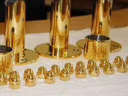 Золочение вакуумное по ГОСТ и ТУ